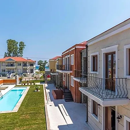 Anthelia Hotel de apartamente Potamia (Thasos)